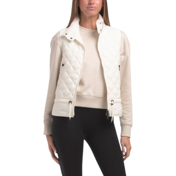 BOGNER Cinched Quilted Vest - Picture 1 of 3